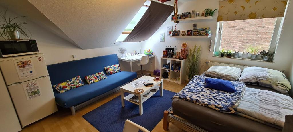 Appartement Business-Travel-Apartment & Ferienwohnung Münster, kontaktloser Check-In von 15 bis 24 Uhr möglich, mit SB-Kiosk Alt Angelmodde 2C 48167 Münster