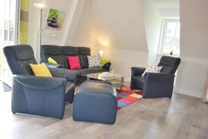 Büsumer Reethus Apartment 3 1 Dünengras