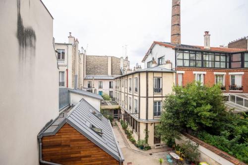 Appartement Appartement - Buttes Chaumont 9 Rue de la Villette Paris
