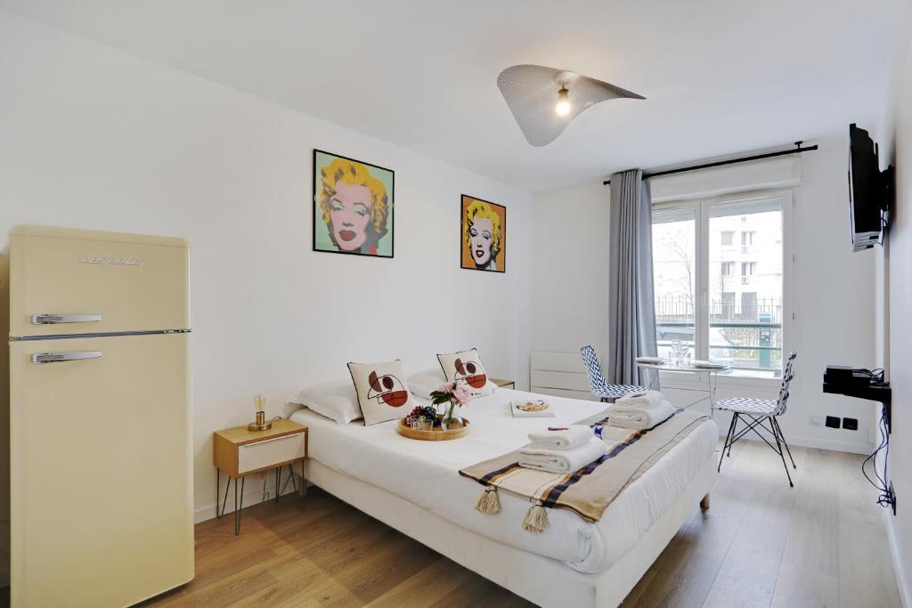 Buttes Chaumont - Sunny 2P apartment 21 Rue de la Solidarité, 75019 Paris