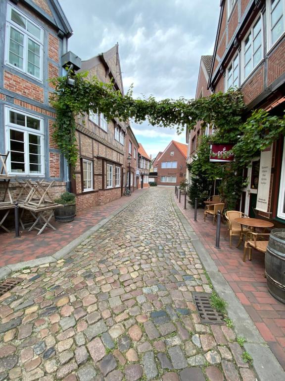 Buxtehude Altstadt*Wohnung 80qm*5 Schlafplätze* 7 Abtstraße, 21614 Buxtehude
