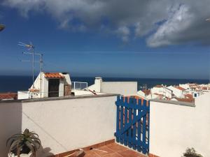 By the sea in the center @ Ericeira