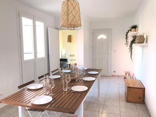 Cœur de Valras, Mer à 400m - Piscine Privée - Clim