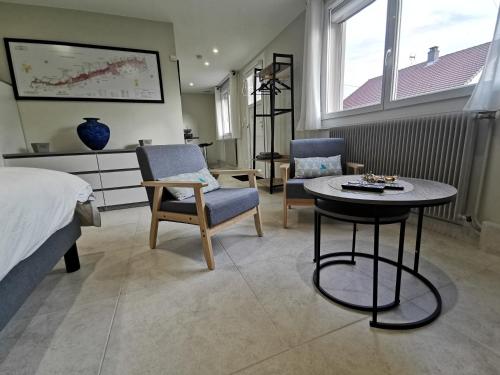 Cœur de Vigne : 32 m²,2 Prs,1 Ch,5 min des vignes