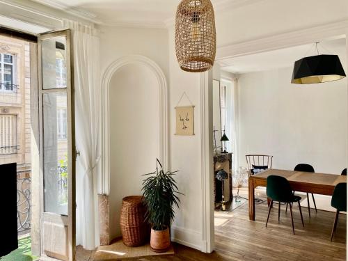 Cœur de ville, appartement de caractère