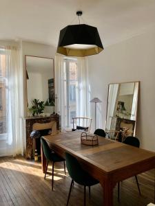 Cœur de ville, appartement de caractère