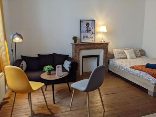 Cœur de Ville Appartement lumineux meublé