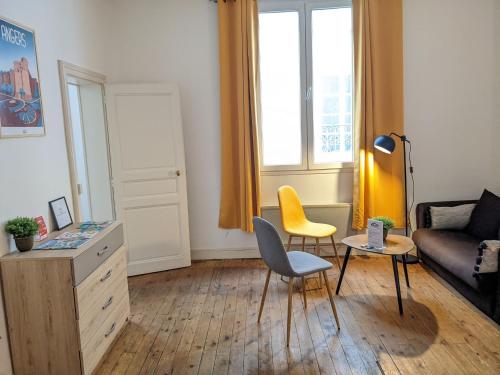 Cœur de Ville Appartement lumineux meublé