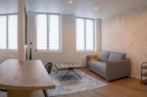 Cœur de ville - quartier commerçant