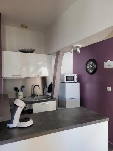 Cœur historique, appartement 4 personnes, Le Nid Saint Front