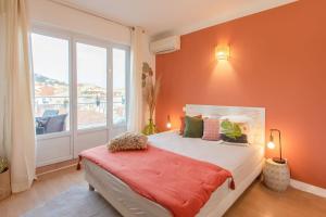 C5 CarnotSuite 10mins Palais 2BDR Balcony AC Sea view