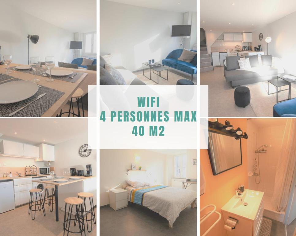 Appartement CABANA & Duplex 80 Place de la Pologne 71220 Saint-Bonnet-de-Joux