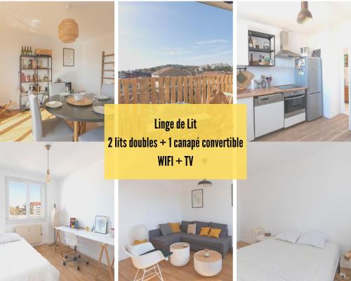 Cabana & Grand appartement cosy