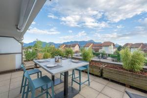 Appartement Cabana & La Terrasse du Parmelan proche Annecy 73 Allée des Longeraies 74570 Groisy Rhône-Alpes