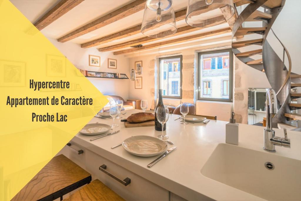 Appartement Cabana & Le Grand Duplex proche Esplanade 8 Rue du Pâquier 74000 Annecy