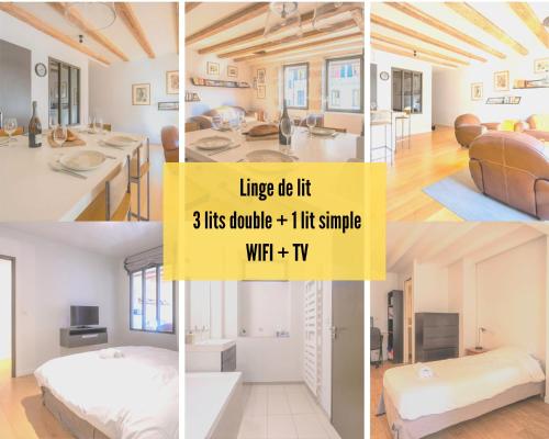 Cabana & Le Grand Duplex proche Esplanade