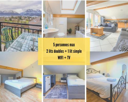 Cabana & Panorama Lac Annecy