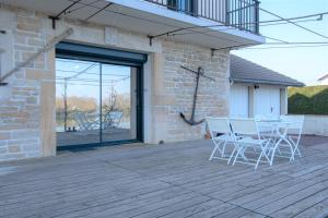 Appartement CABANA & Voie Bleue Chemin de la Saône 71118 Saint-Martin-Belle-Roche Bourgogne