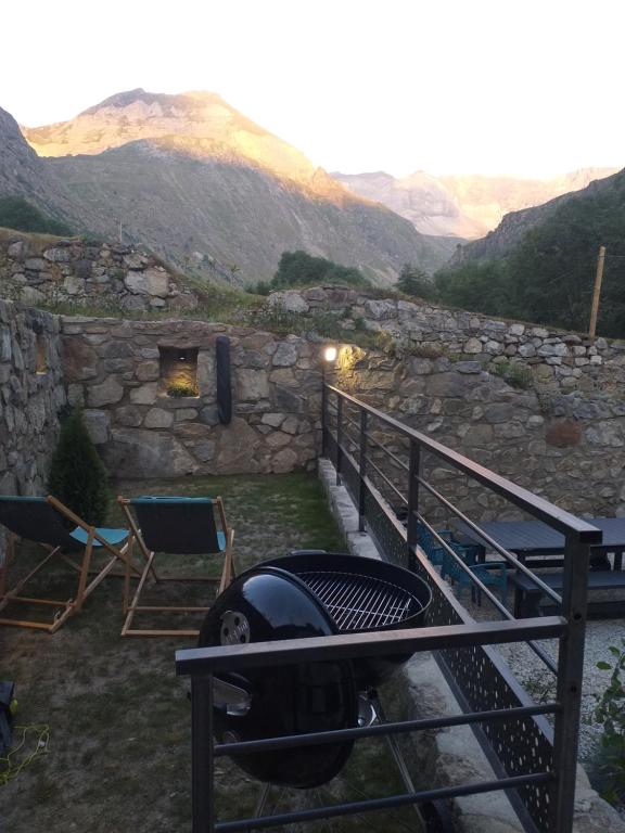 Cabana & Vue sur les 2 roches