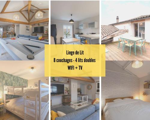 Cabana & Vue sur les 2 roches