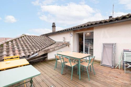 Cabana & Vue sur les 2 roches