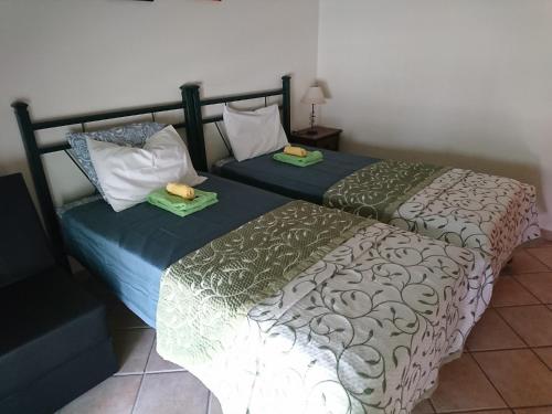 Cabanas de Tavira Gomeira, Bottom floor 2 bedroom apartment close to the ocean