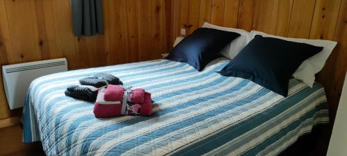 Cabane bord de plage