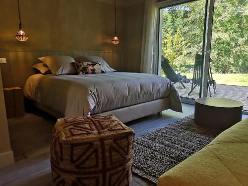 Cabane chic et romantique MUSCADELLE près de Bordeaux