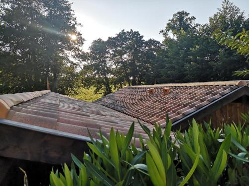 Cabane chic et romantique MUSCADELLE près de Bordeaux