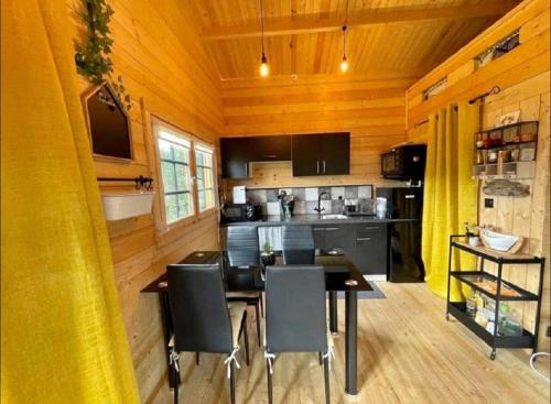 Cabane Pomme de pin
