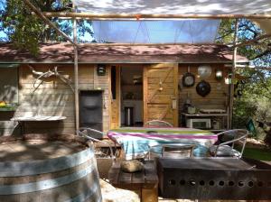Cabane sous les Chênes