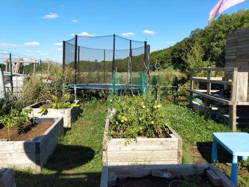 Cabane Terrasse et potager