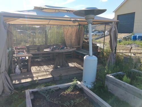 Cabane Terrasse et potager