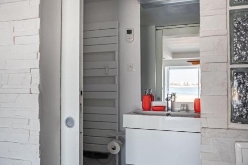 Cabanon avec terrasse - bord de plage - Le Cabanon 12