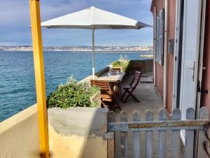 Cabanon Marseillais 45 m2 sur l'eau à Malmousque