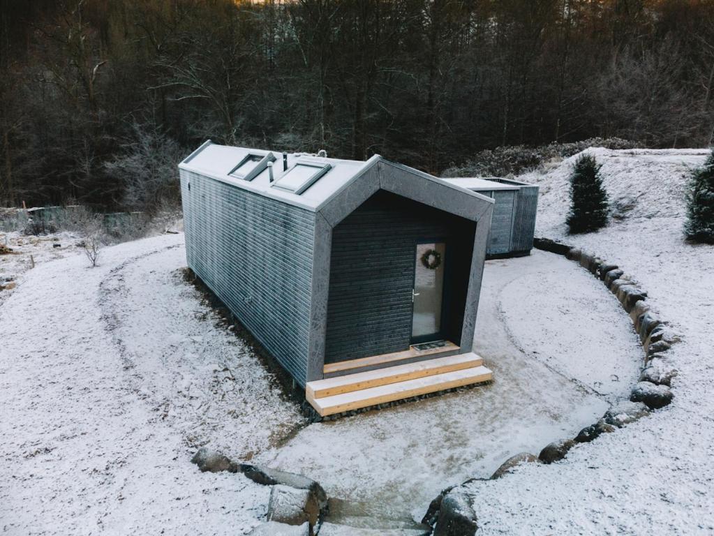 Appartement Cabin Westerwald Sauna zubuchbar 35 Neue Hoffnung 57520 Niederdreisbach