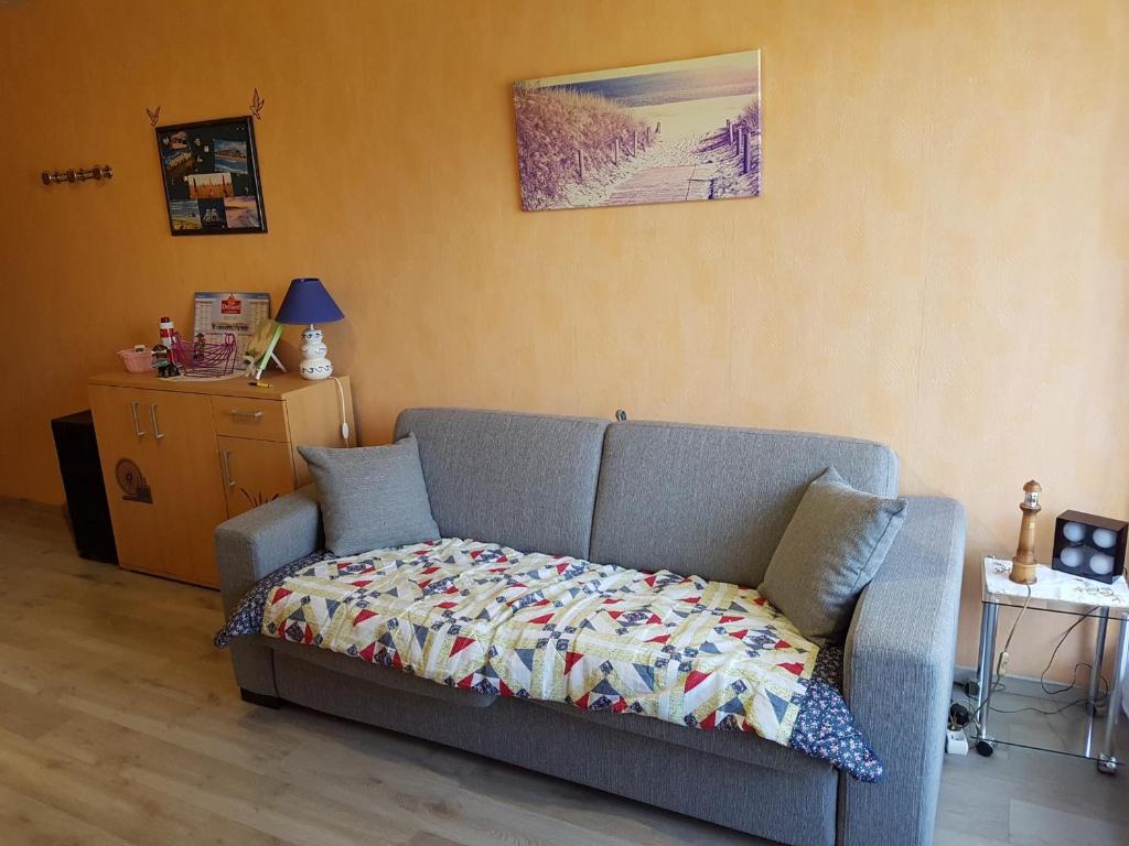 Appartement Appartement Cabourg, 2 pièces, 4 personnes - FR-1-487-185 13 avenue de la divette RESIDENCE LE SPORTING Bâtiment 10, 14390 Cabourg