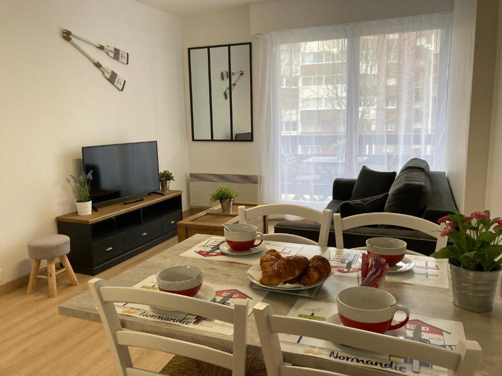 Appartement CABOURG APPARTEMENT EN RESIDENCE CALME ET COSI 13 Avenue de la Divette 14390 Cabourg