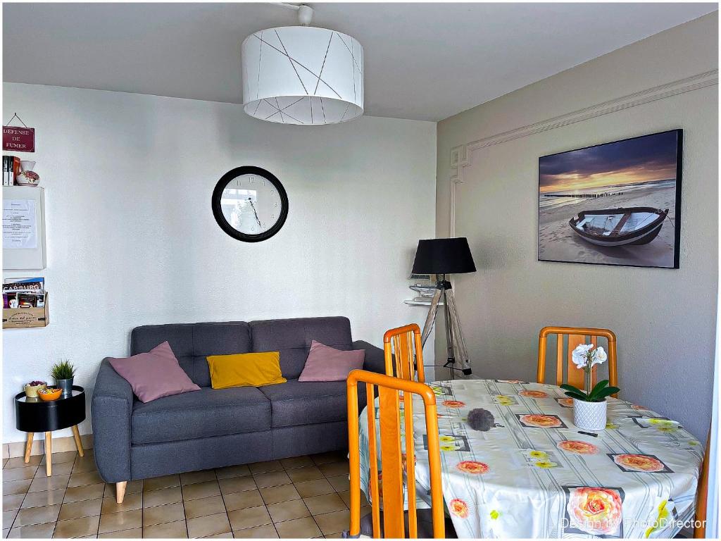 Cabourg, Appartement plain pied avec terrasse accès direct à la plage Boulevard des Diablotins - Le Clos Mathilde - Bat. E - Apt. 274, 14390 Cabourg