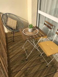 Cabourg - Bel appartement lumineux avec balcon dans résidence privée