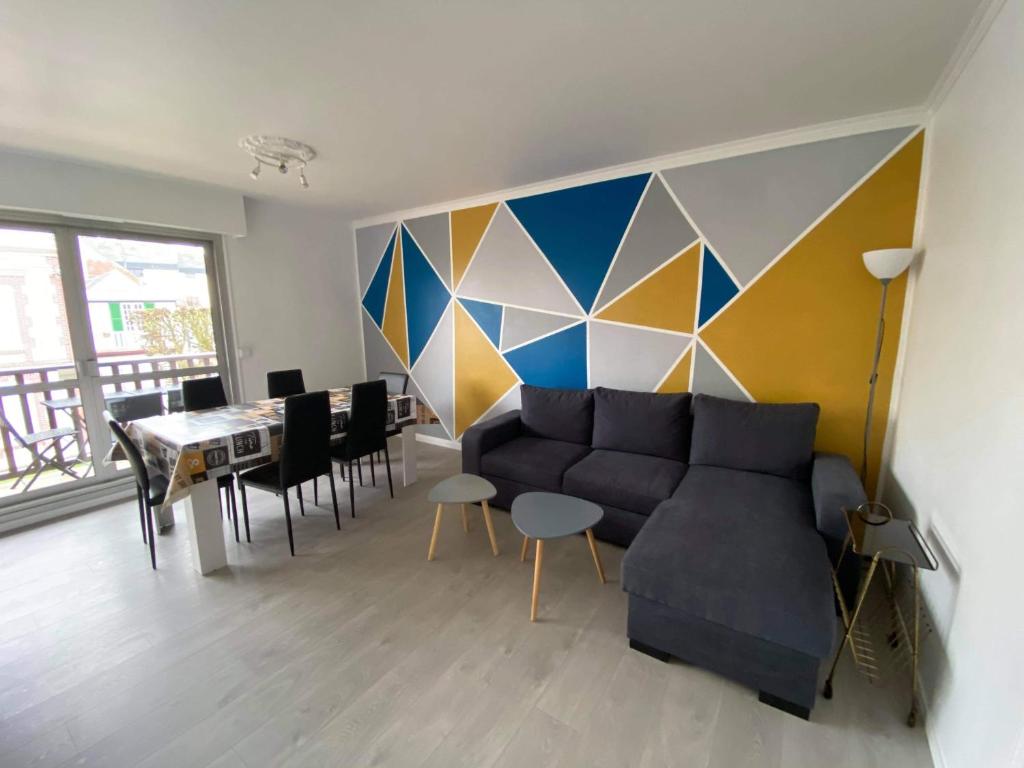 Appartement Cabourg centre, appartement pour 5 personnes à 100m de la mer 10 Avenue des Sycomores 14390 Cabourg