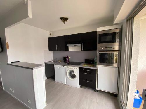 Cabourg centre, appartement pour 5 personnes à 100m de la mer