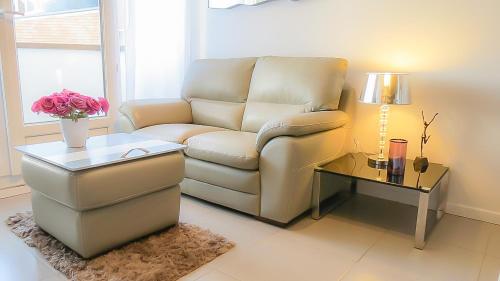 Cabourg, cosy appartement avec balcon + parking privé