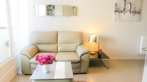 Cabourg, cosy appartement avec balcon + parking privé
