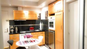 Cabourg, cosy appartement avec balcon + parking privé