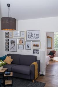 Cabourg Cosy chic Cabourg hyper-centre 4 pers, 2 bedrooms , 2 sdb, terrasse, wifi