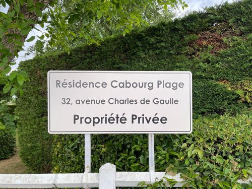 Cabourg plage à 200m plage