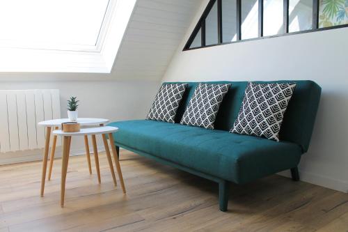 Cabourg - Studio cosy à 1 min de la plage