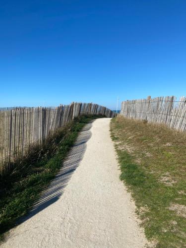 Cabourg T2 cosy avec accès direct plage