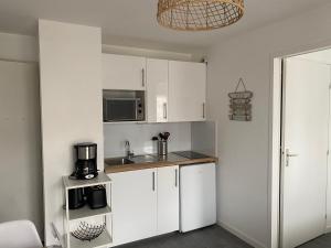 Cabourg T2 cosy avec accès direct plage